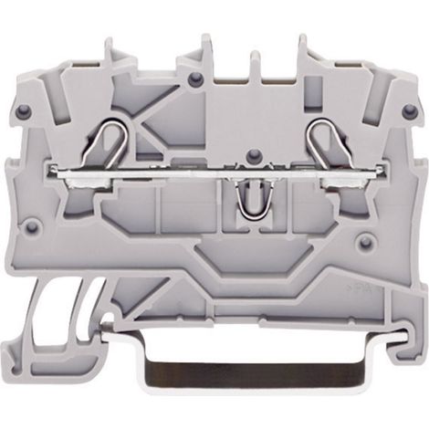 Borne de passage WAGO 2000-1201 3.50 mm ressort de traction Affectation: L gris 1 pc(s)