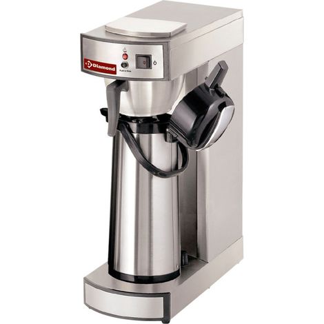 Percolateur a café 1 groupe avec thermos 2.2 litres - Diamond
