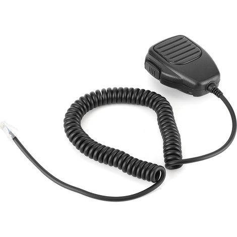 Talkie walkie portable radio avec micro haut-parleur pour ICOM IC-2100H, 2720H, 2820H, accessoire main libre, émetteur-récepteur UHF/VHF, kit oreillette compacte. (1/5)
