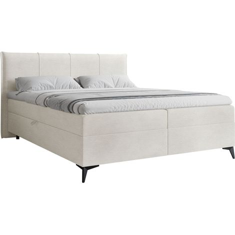 Cama continental Viter, Vibe 03, Continental, Doble, 140x200, Tapiz, Somieres, 156x213x107cm (1/5)