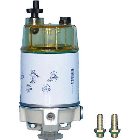 Kraftstofffiltereinheit, Öl-Wasser-Abscheider, Filterelemente für Rohöl 17201956 für BL71-Lader (1/5)