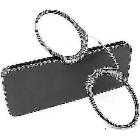 Lunettes de lecture ultralégères sans branches avec étui de transport portable (1/2)