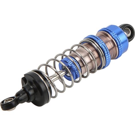 Amortisseur arrière métallique original long 124017‑2019 pour pièces de voiture RC Wltoys 1/12 (1/5)