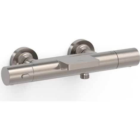 Mitigeur bain-douche thermostatique mural Over‑wall Acier - TRES 19017412AC (1/2)