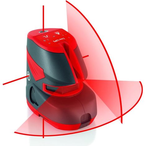 NIVEL LASER L2P5 2 LINEAS 5 PTOS LEICA (1/5)