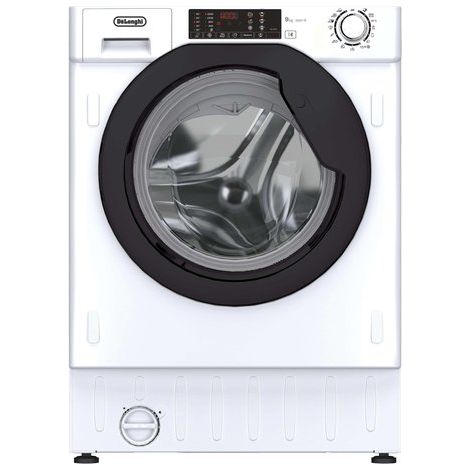 De Longhi LTQD6C9G1600A Lavatrice Incasso 9 Kg, 1600 Giri, Con Display, Classe A