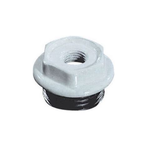 RIDUZIONE DX  PER RADIATORE FL 42 1&quot x 1/4 Bianco
