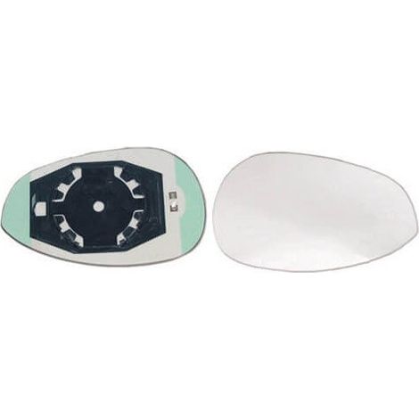 Verre de rétroviseur droit chauffant Fiat 500 depuis 2007