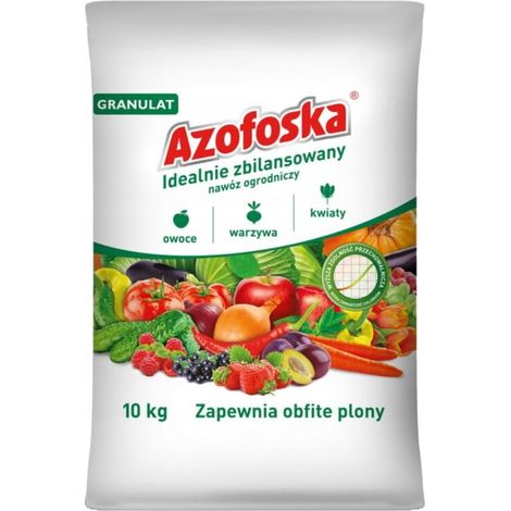 Engrais granulé universel pour jardin Azofoska 10 kg (1/2)