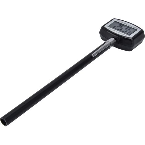 Digitales Lebensmittelthermometer mit LCD-Anzeige für Grill, Küche, Backen und Fleischzubereitung (1/5)