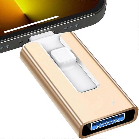 Clé USB 64 Go 3 en 1 - Clé USB portable (1/5)