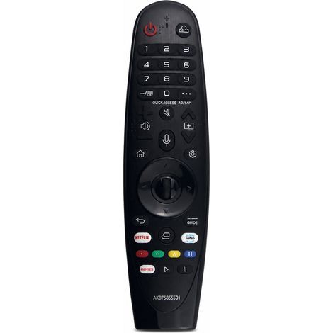 Telecomando TV a infrarossi compatibile con LG AN-MR20GA AKB75855501, senza configurazione (1/5)