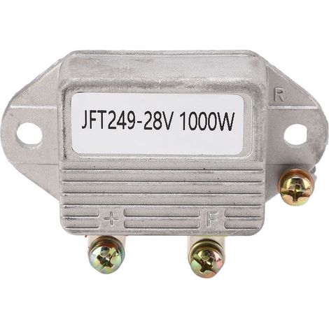 Elektronischer Kfz-Regler aus Aluminiumlegierung, Niederspannungs-Driftgleichrichter, 1000 W (1/5)