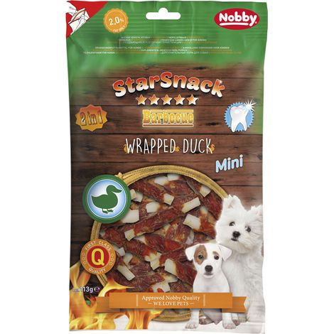 Nobby Hundeleckerli StarSnack Junior 113 g Ente (1/2)