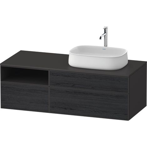 Duravit Zencha Meuble sous-lavabo sur console, 1300x550mm, 2
