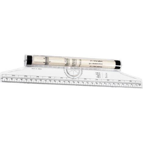 Règle multifonctionnelle Abaodam de 30 cm pour mesurer les angles (1/5)