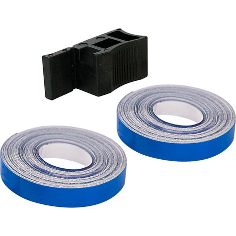 Wheel Stripe Racing, profilo adesivo per cerchi ruota - Blu (1/2)