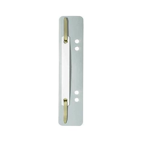 ELBA Heftstreifen 100555013 35x150mm kurz PP grau 25 St./Pack. (1/2)