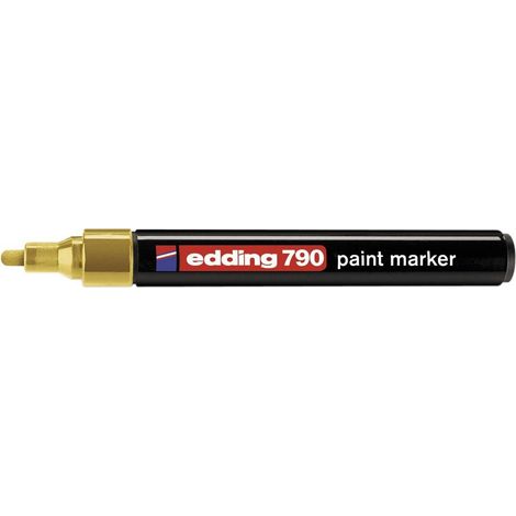 Edding 790 Pennarello permanente colore oro