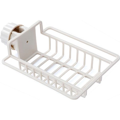 Escurridor de platos colgante, acero inoxidable, rotación de 360°, drenaje rápido, cocina y baño. (1/5)