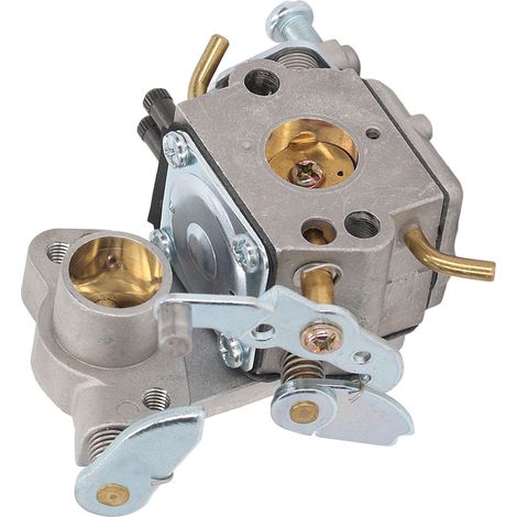 Kit carburateur pour tronçonneuse Poulan SM4218AVX SM4518AVX avec bougie d'allumage, filtre à huile et clapet anti-retour (1/5)
