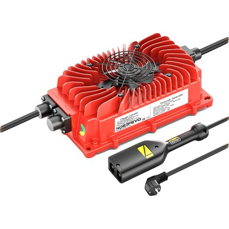 Cargador para carrito de golf, carga inteligente, capacidad de carga rápida, 36 V 20 A, UE (1/5)