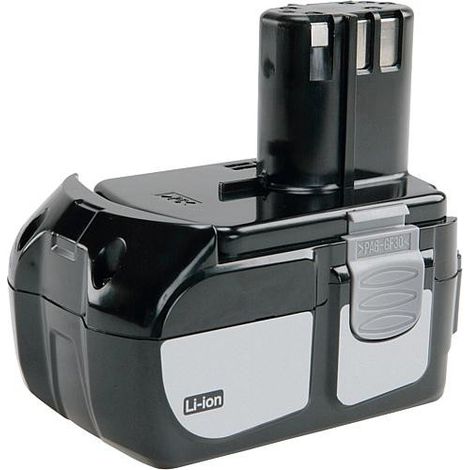 Batterie de rechange EBM 1830 3,0 Li-ion (1/2)