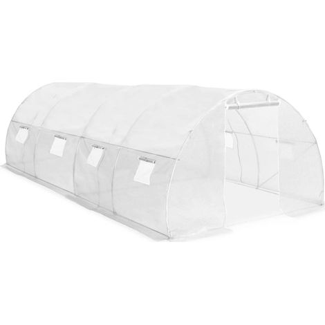 vidaXL Greenhouse 18m² 600x300x200 cm (1/5)