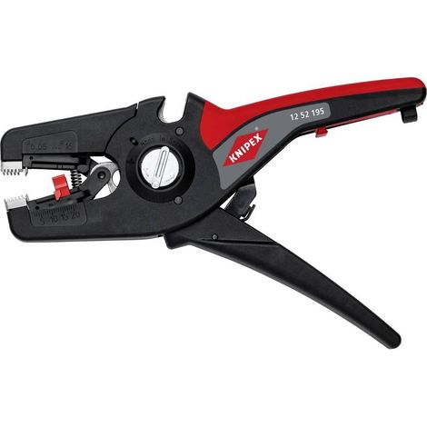 KNIPEX 12 52 195 SB PreciStrip16® Pinza spelacavi automatica 190 mm
