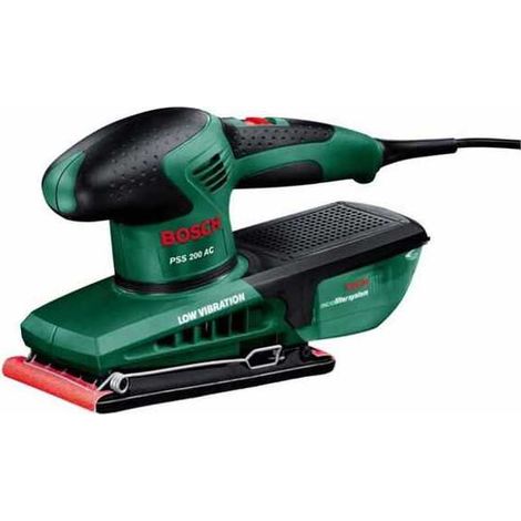 Levigatrice Orbitale Pss200Ac Bosch