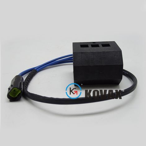 Bobine de vanne solénoïde KOVAX DH220-5 24V, pièces pour excavatrice 1.519-00001 (1/4)