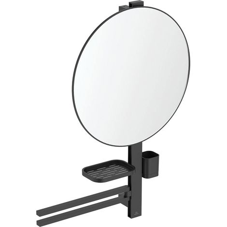 Ideal Standard ALU+ Beauty Bar Large - Silk Black (1/5)