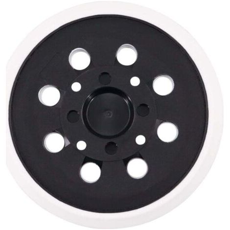 BUNTHAUS PA Plaquette De Ponçage Auto-Agriffante 125 Mm 8 Trous Compatible Ponceuses Excentriques (1/4)