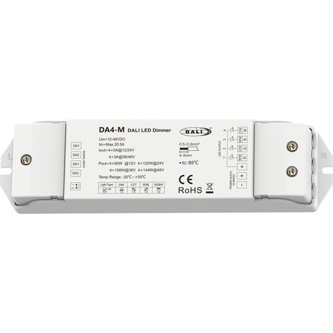 Attuatore 4CH DALI Controller (DT6/DT8) (copia) (1/3)
