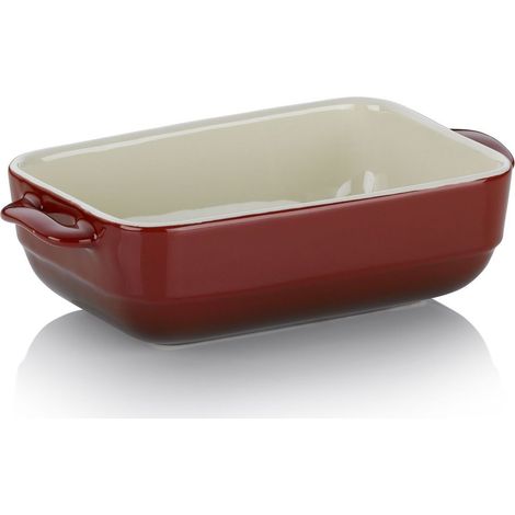 Piatto da forno 22,5 x 12,5 cm rosso - Malin - Kela (1/2)