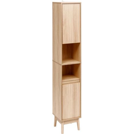 Colonne 2 Portes "Abana" 170cm Naturel