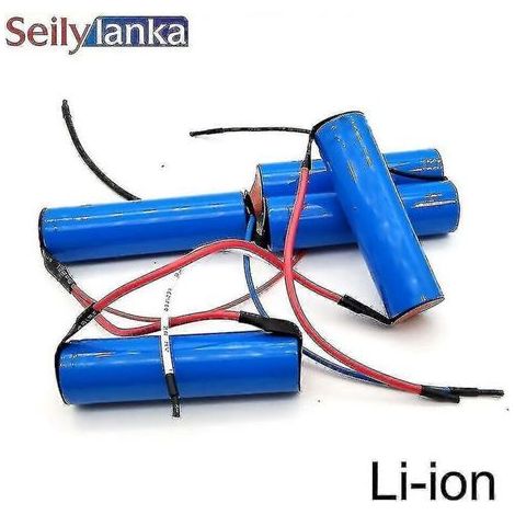 3000 mAh 18V Lithium-Ionen-Akku für Electrolux Akku-Staubsauger ZB2941, ZB2904X, ZB2942, ZB2943, Typ NV144NIBRC