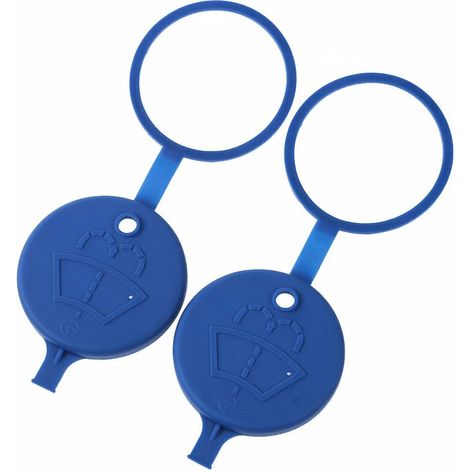 Bouchon de réservoir de lave-glace pour voiture, 1/2 pièces, compatible avec Peugeot 107 108 206 207 208 301 307 308 407 408 508 2008 3008 4008 5008 (1/5)