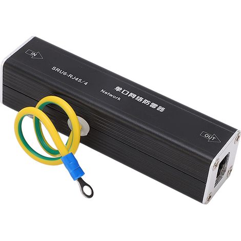 RJ45-Ethernet-Überspannungsschutz, 5V-Blitzschutz (1/5)