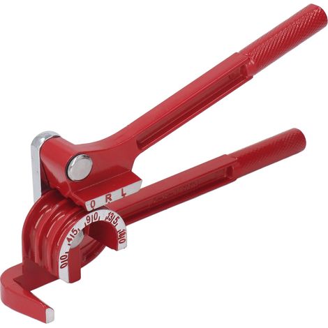 Cintreuse de tube 1/4in 5/16in 3/8in 3-en-1 multi-usage 180° 3 gorges outil manuel HVAC (1/5)