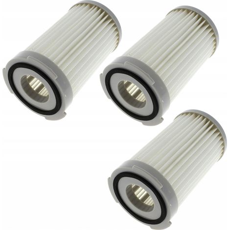 Electrolux  Filtre Hepa Ef75b - 3 Pièces - Lavable - Filtre De Remplacement Pour Aspirateur (1/4)