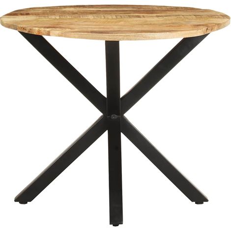 Maison Exclusive - Tavolino di Servizio 68x68x56 cm in Legno Massello di Mango (1/5)
