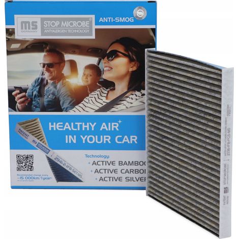 Hyundai KIA  Filtro antimicrobiano para el habitáculo, ideal para personas alérgicas. (1/5)