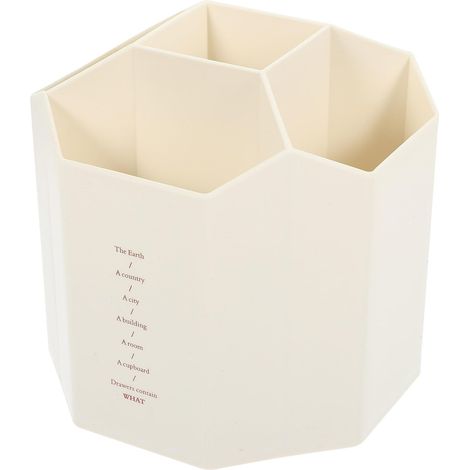 rotatif pour pinceaux de maquillage organisateur