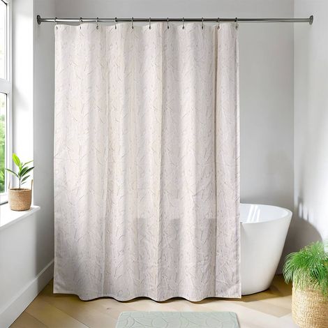 Tendina da doccia in poliestere 180x200 cm con stampa fogliame - botanica - Tendance (1/4)