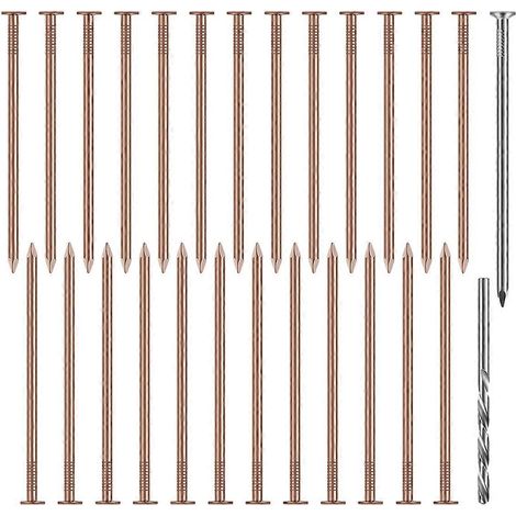 Kupfernagel-Set, 3,5-Zoll-Baumstumpfentfernungsspitzen, Baumstumpfentfernungswerkzeug
