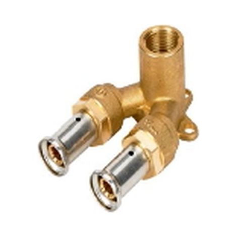 161/216 50mm Disque de fixation en laiton double IG Henco (1/2)