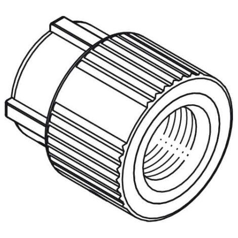 aquatherm green Ü. Stück 20mm x 1/2"IG rund