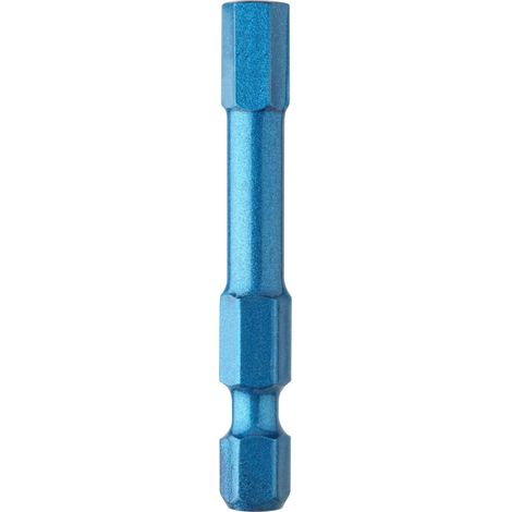 Embout de vissage impact Blue Shock Hexa - U615 HEX3 Long. Totale 50 (1/3)