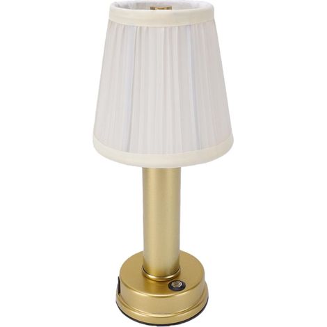 Fockety Lampe de Table sans Fil, Bureau LED Portable avec (1/5)
